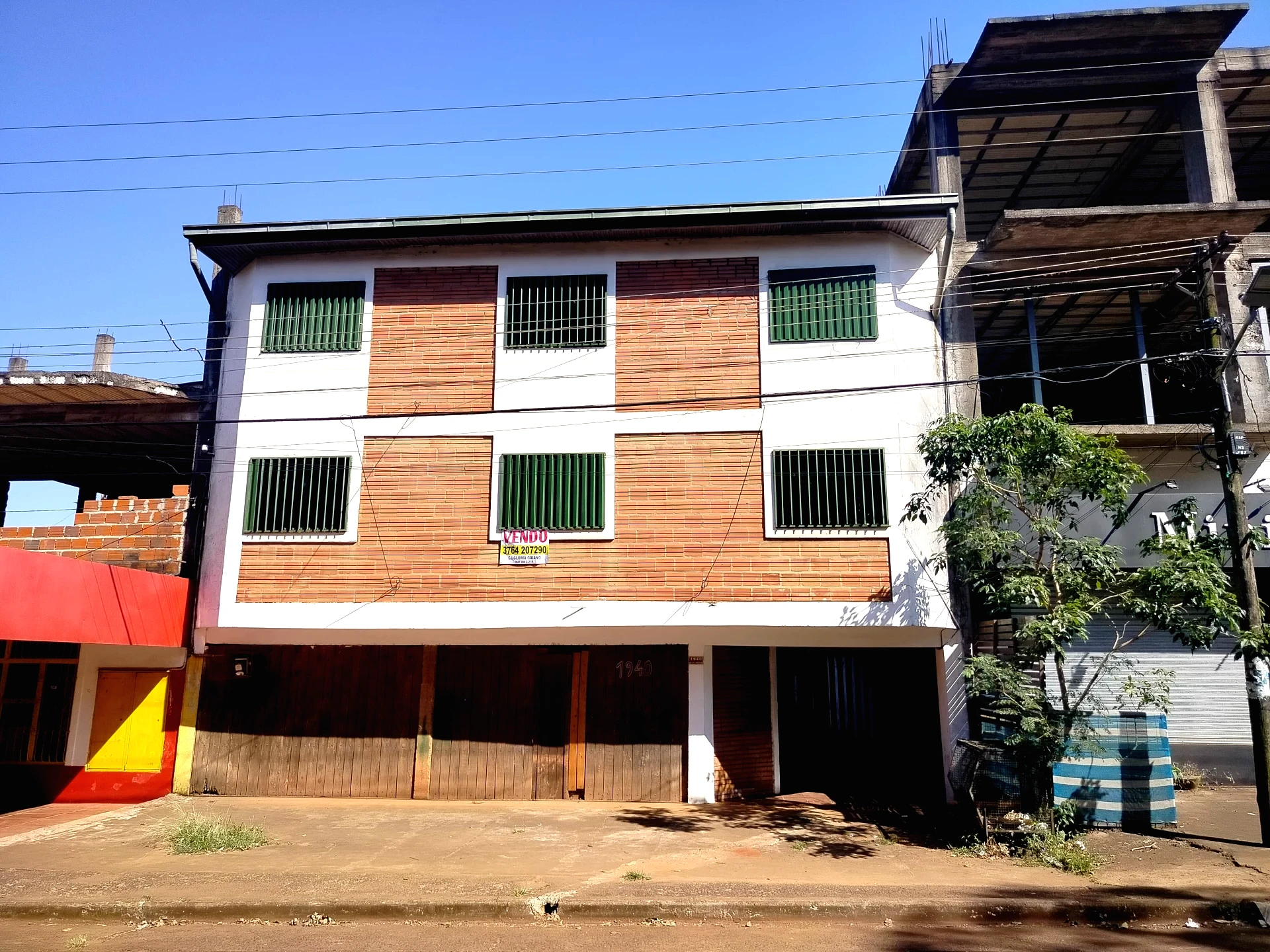 Monoambiente en ALQUILER – Albergue Posadas
